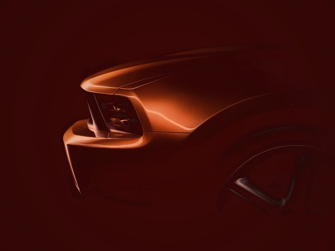 Форд Мустанг обои