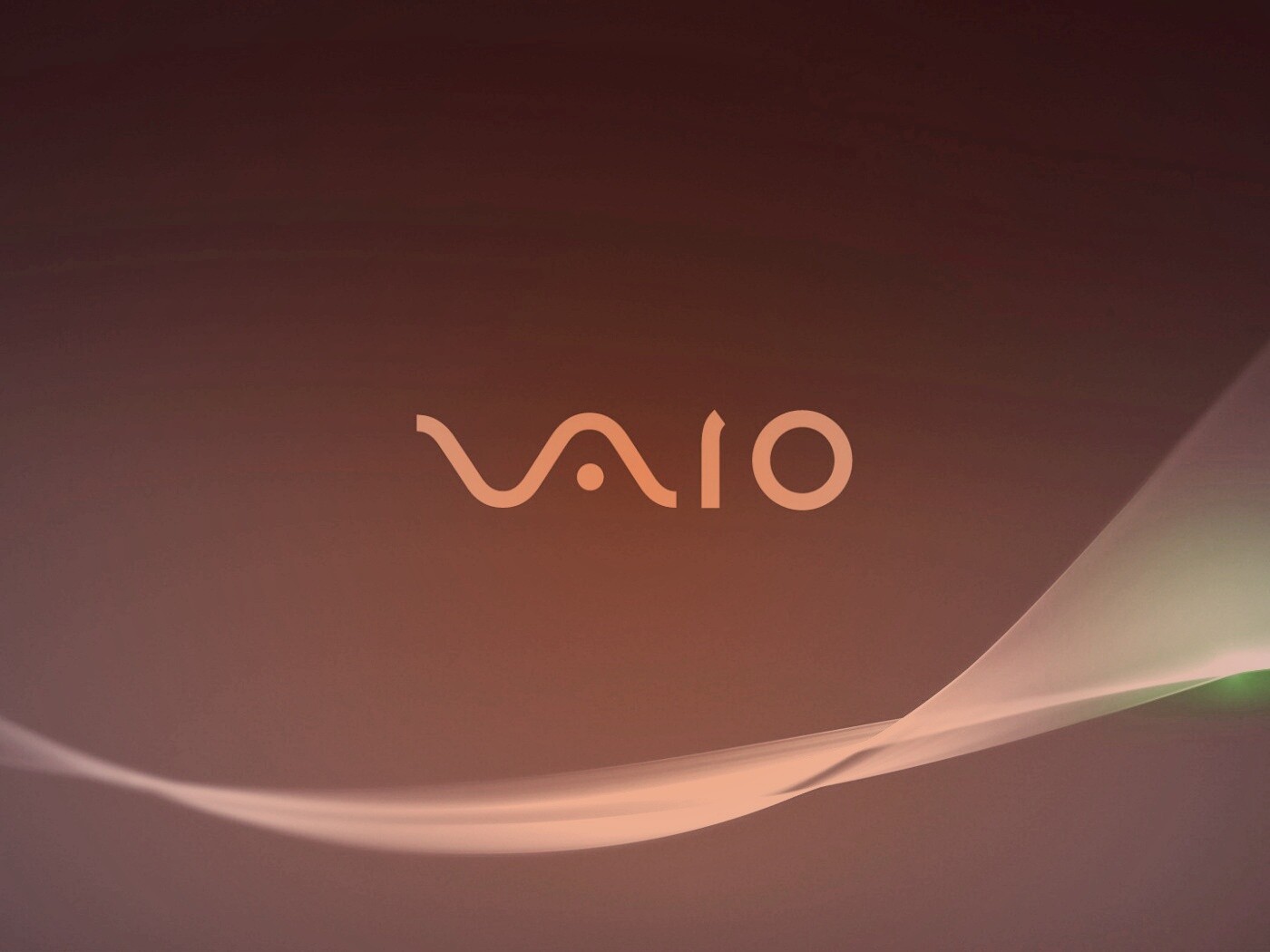 Логотип Vaio обои