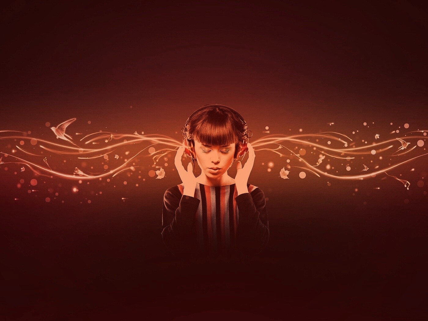 Музыка природы обои