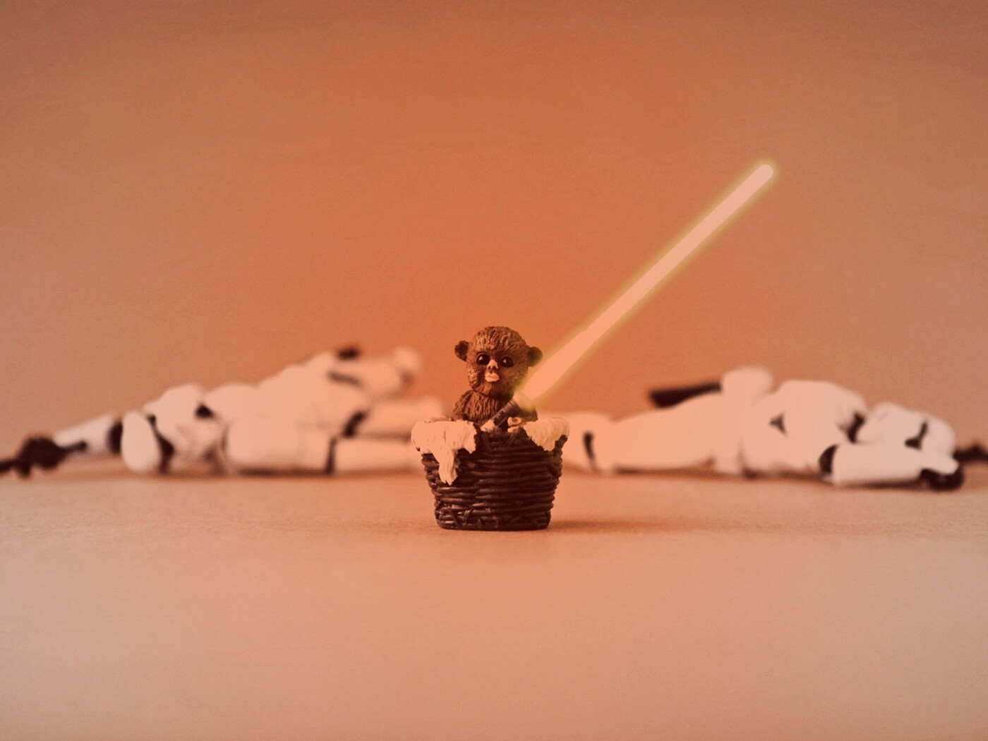 Эвоки снова всех победили обои