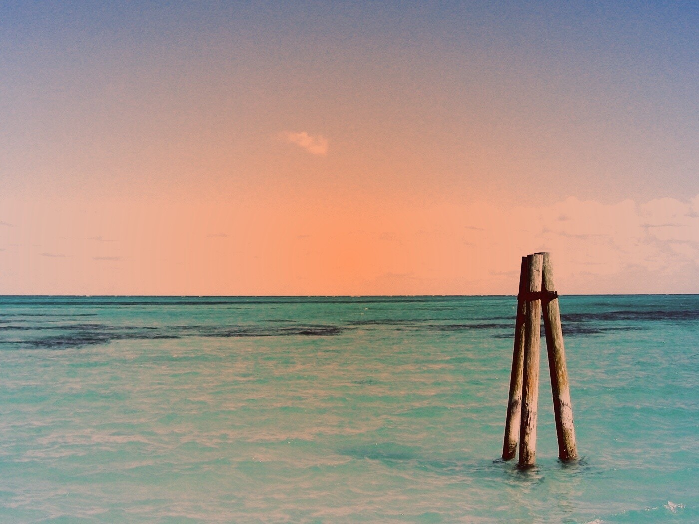 Морская гладь обои