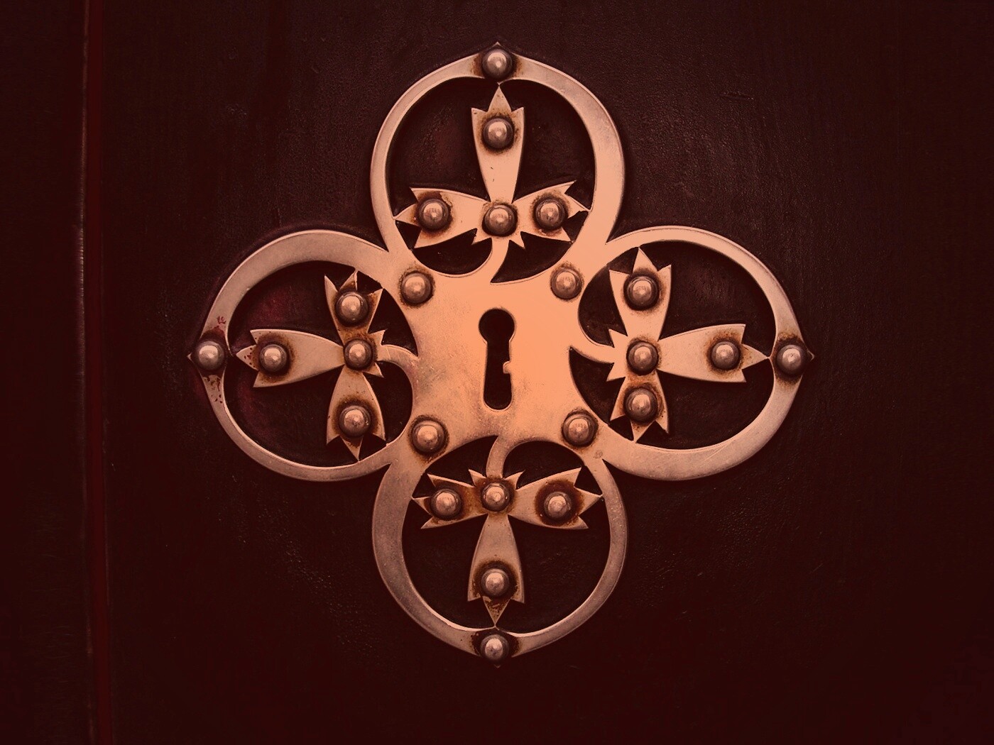 Замочная скважина обои