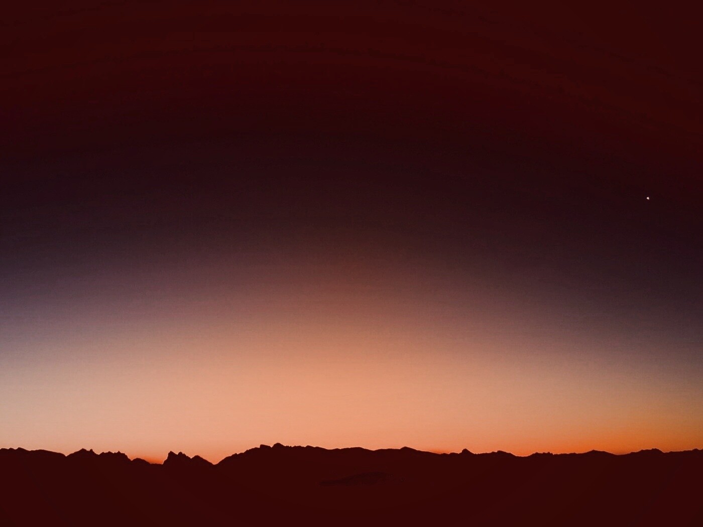 Сказочный закат обои