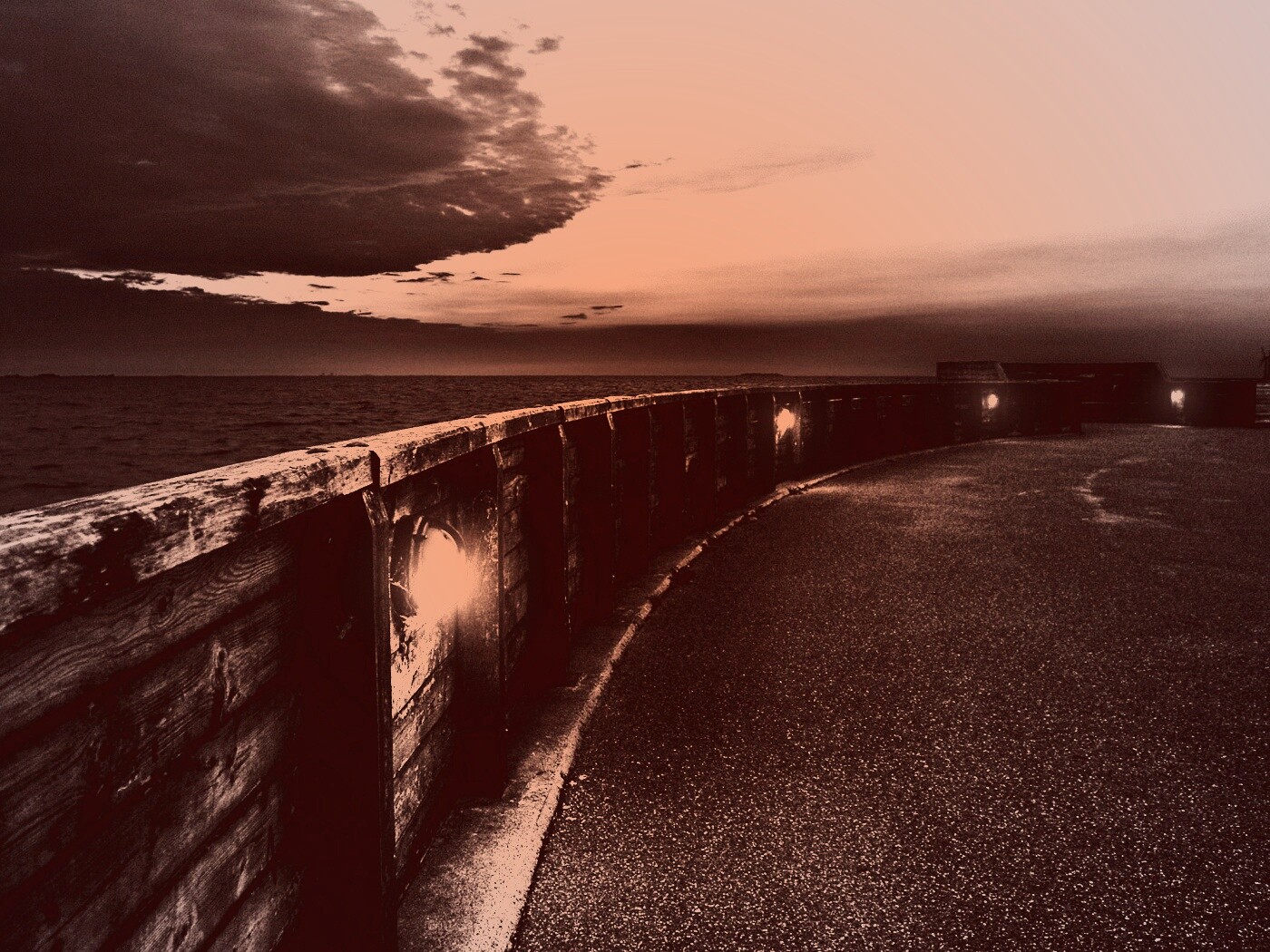 Темный порт обои