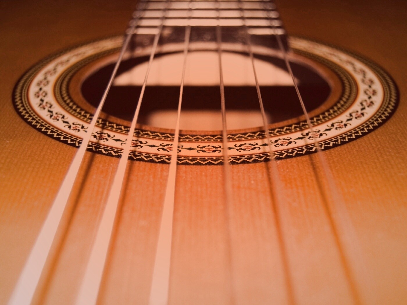 Шесть струн обои