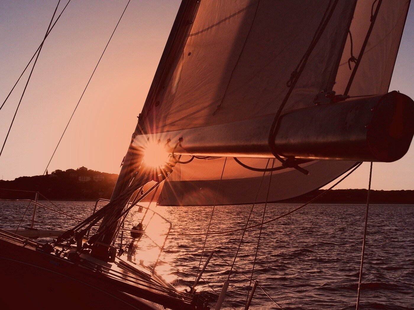 Проблески света обои