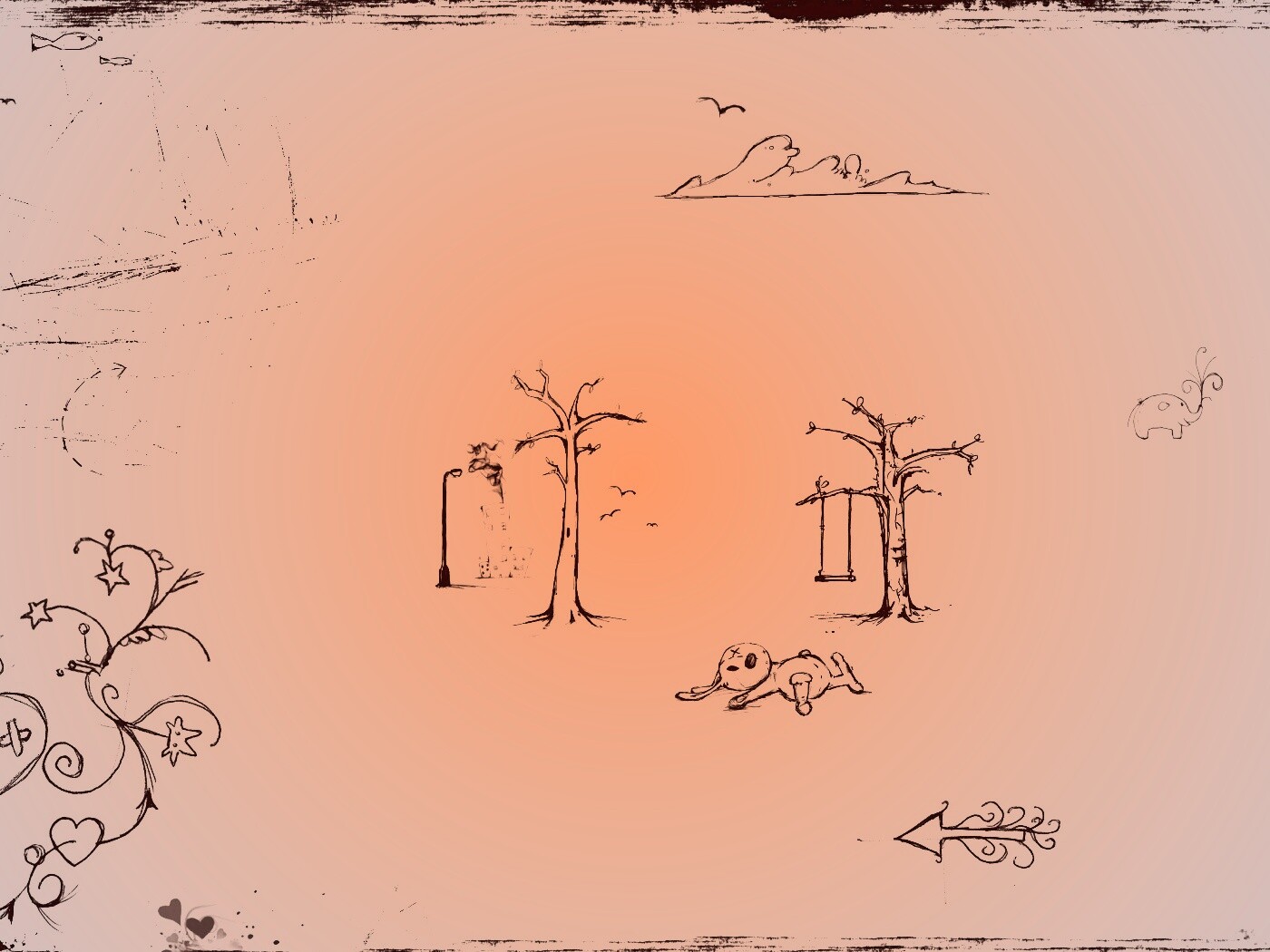 Сумашедший мир обои