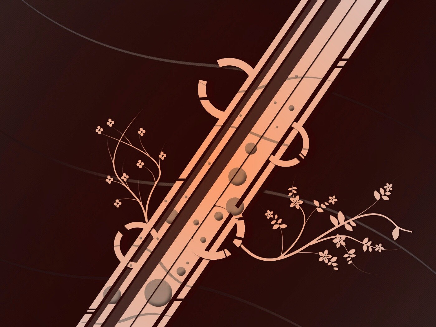 Нечто векторное обои