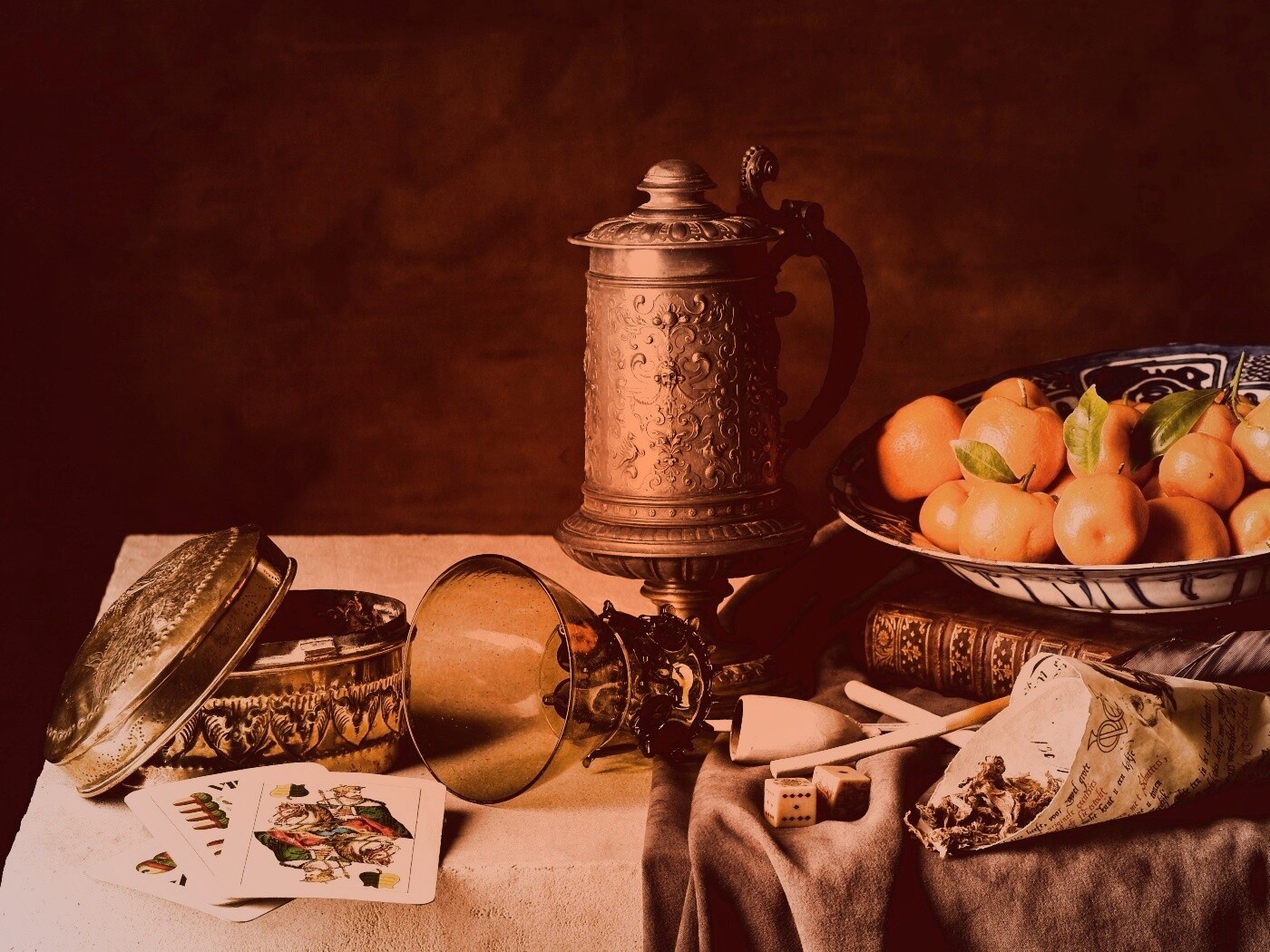 Подготовка к натюрморту обои