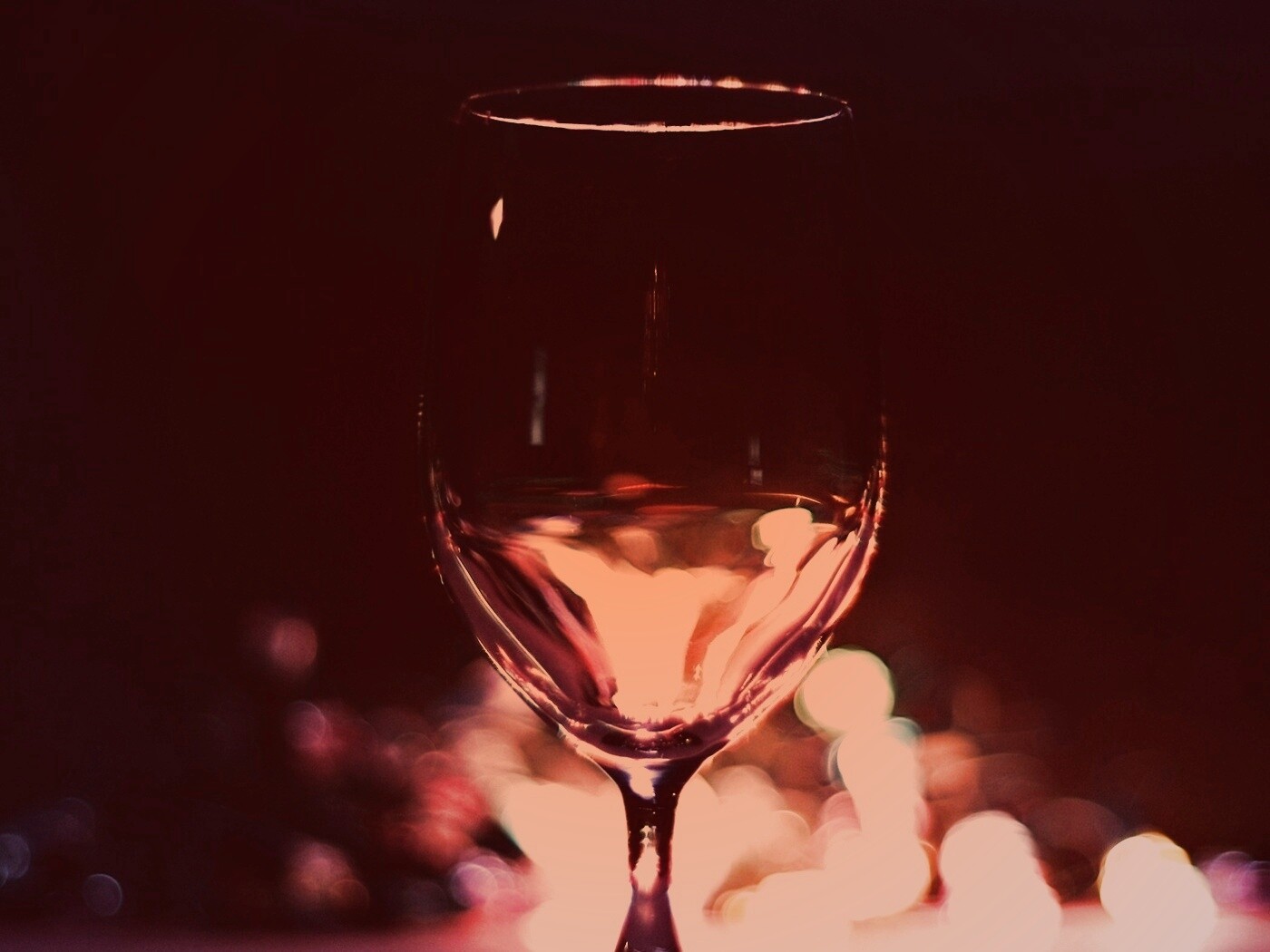 Бокал с водой обои