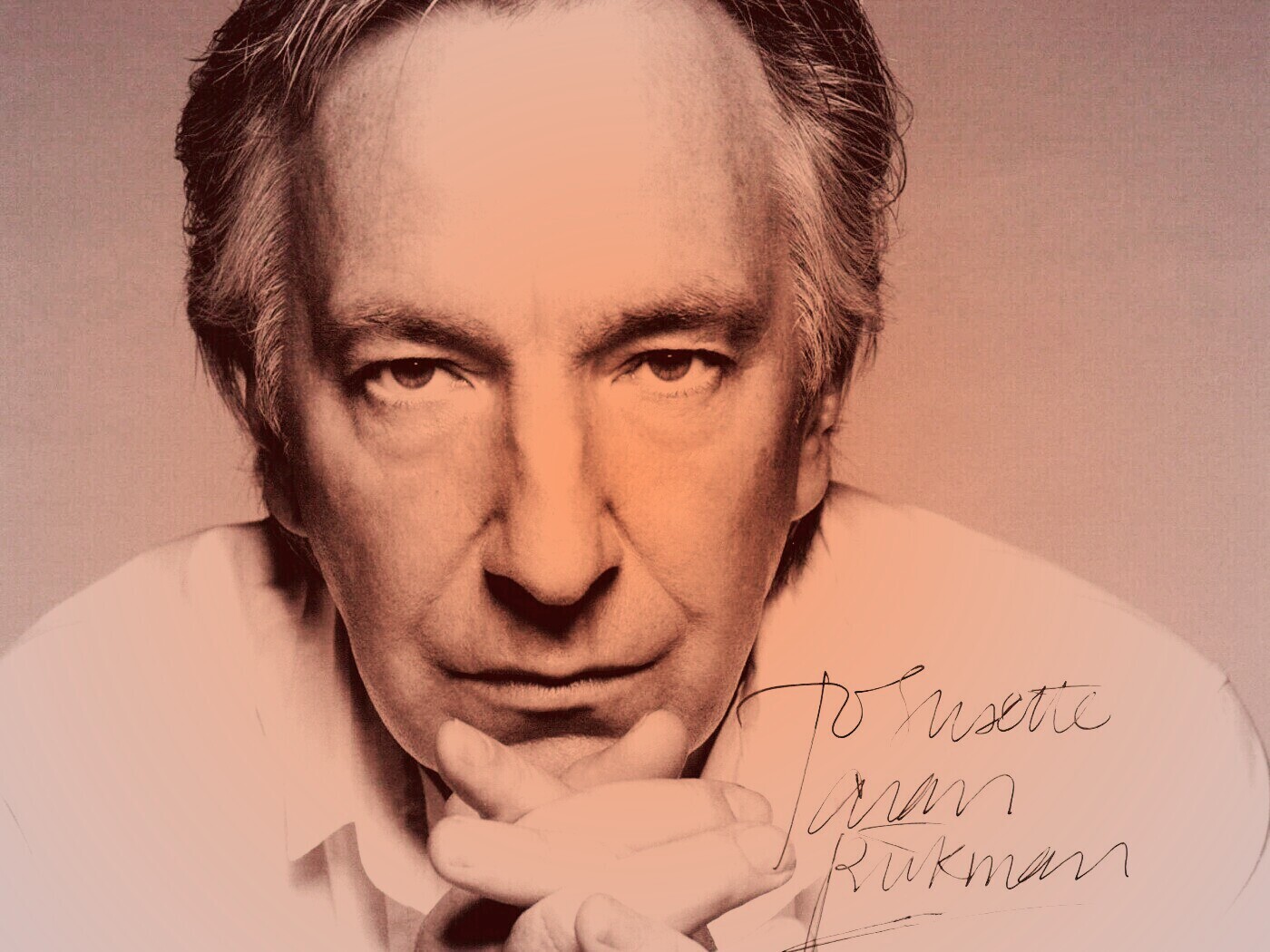 Алан Рикман обои