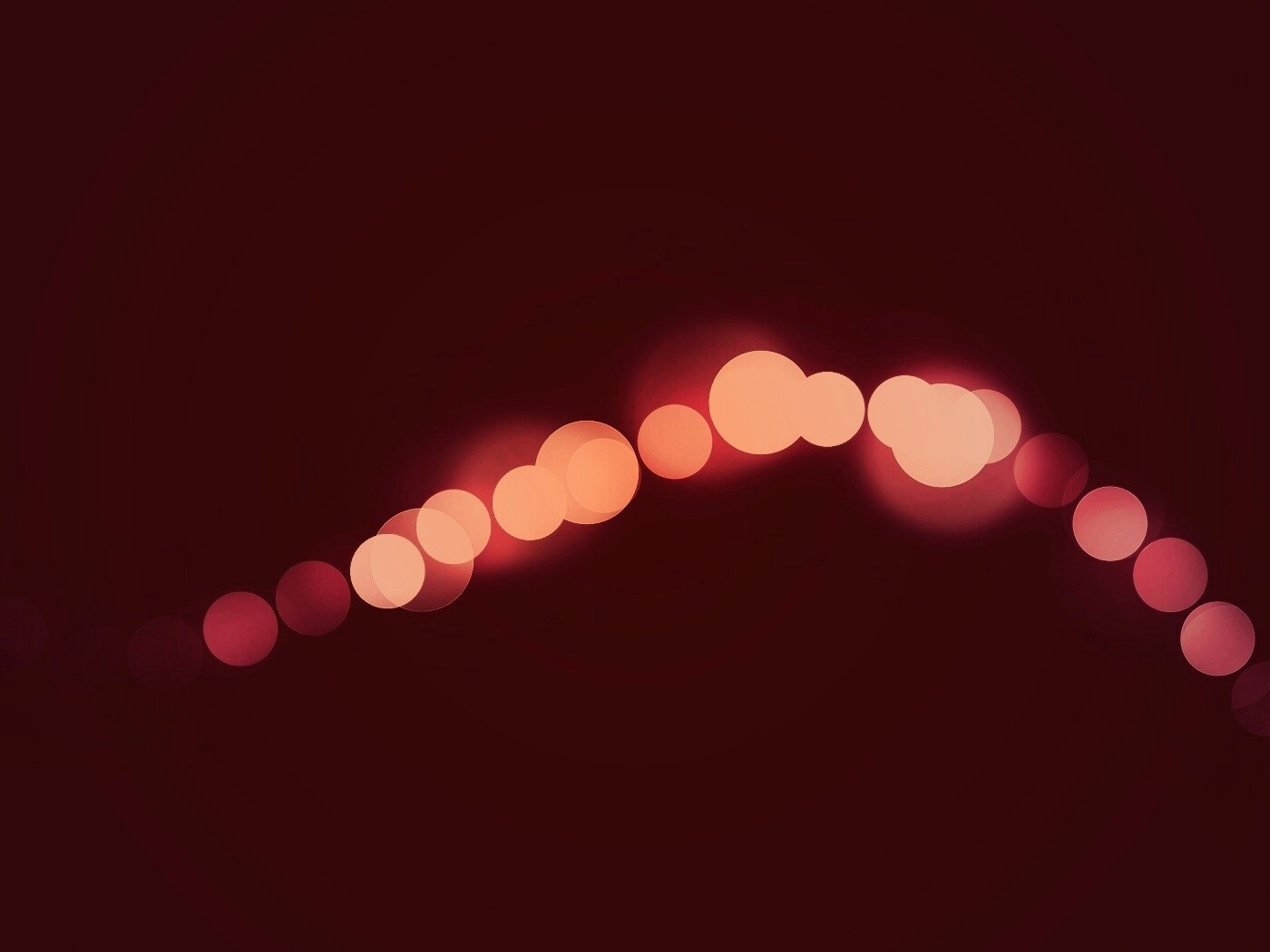 Волна огней обои