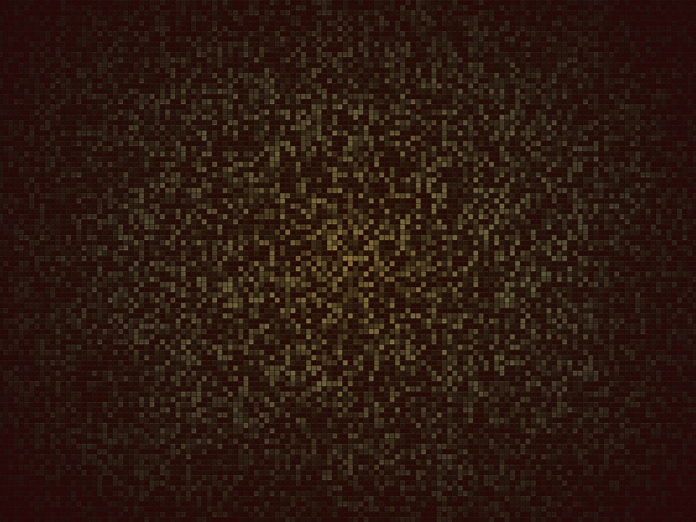 Зелёный пиксель арт обои