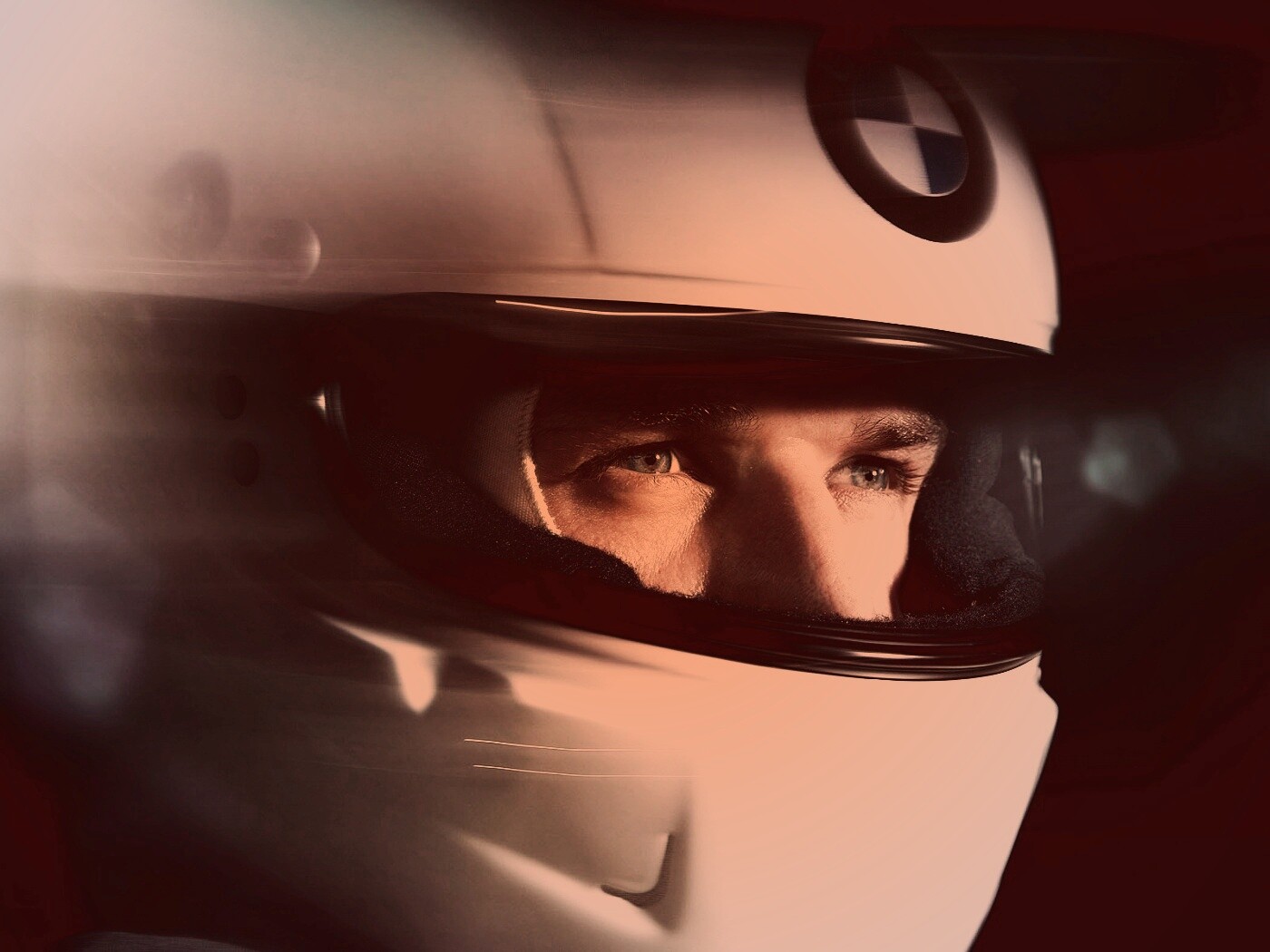 Гонщик BMW обои