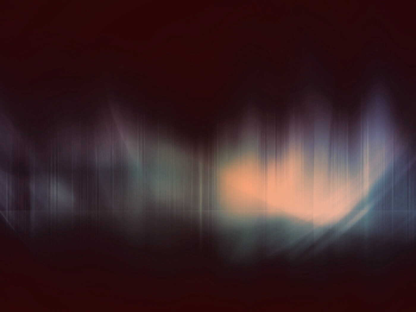 Голубое сияние обои