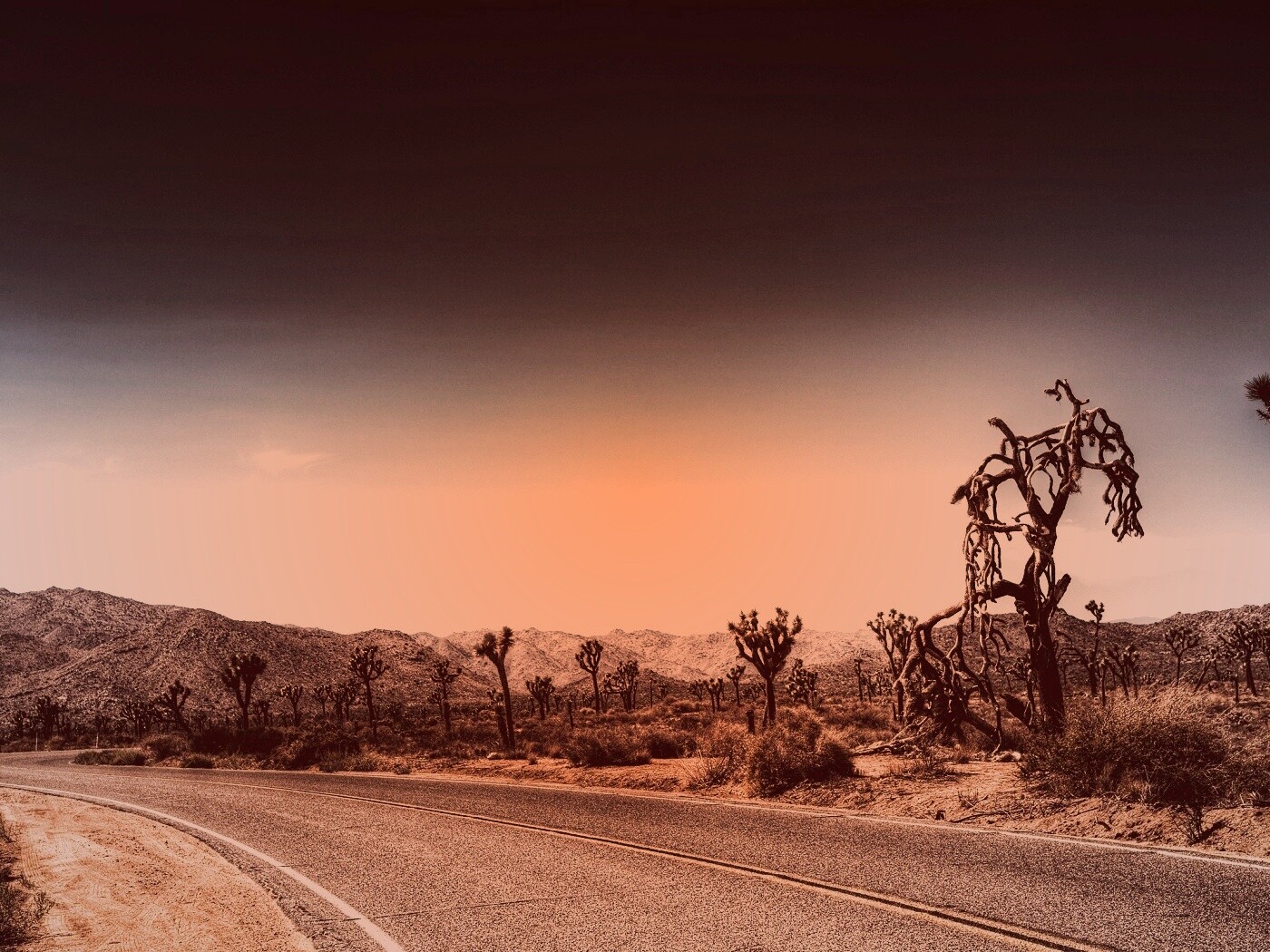 Поворот обои