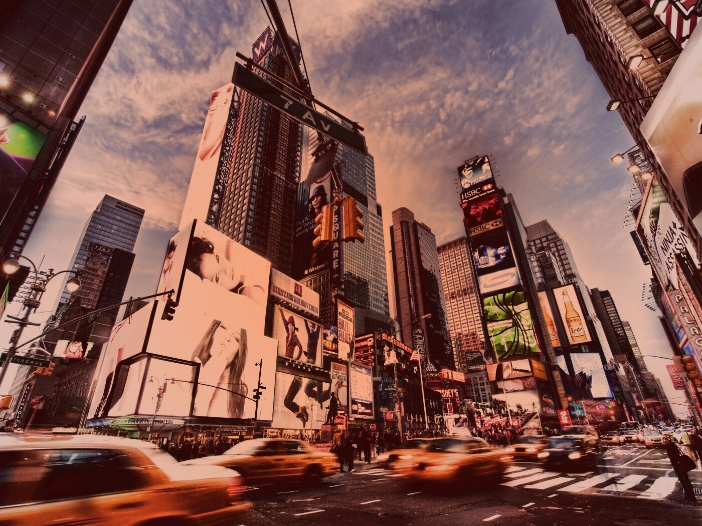 Центр города обои