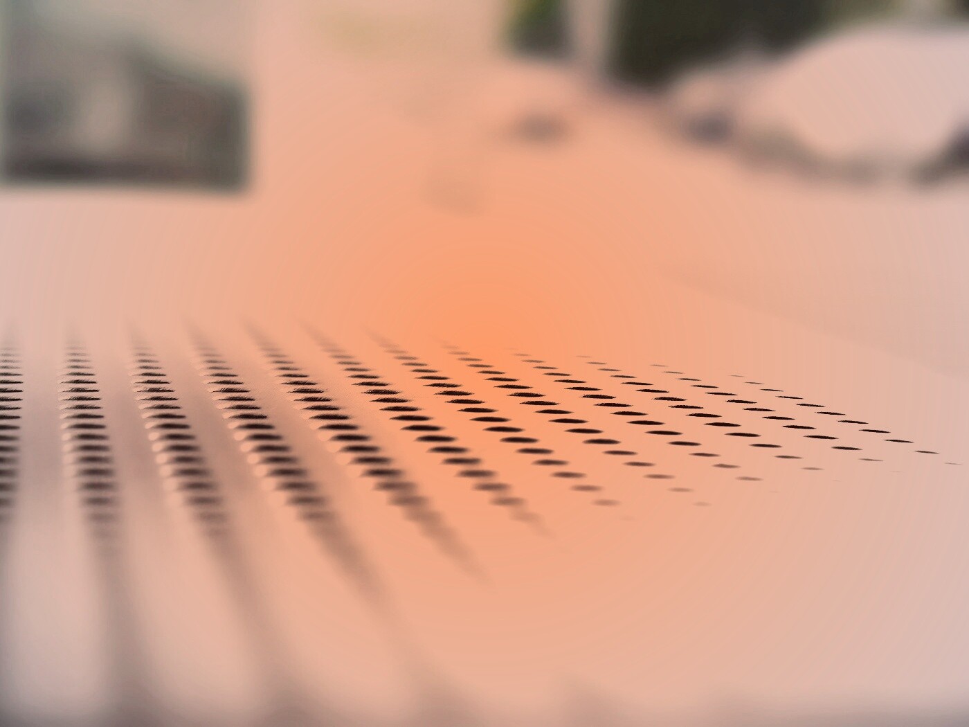 Макро фото дырчатой поверхности обои