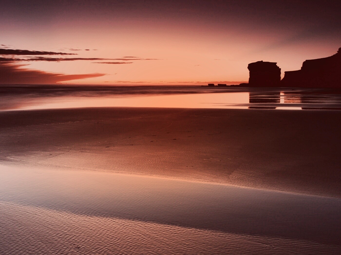 Песчанная отмель обои