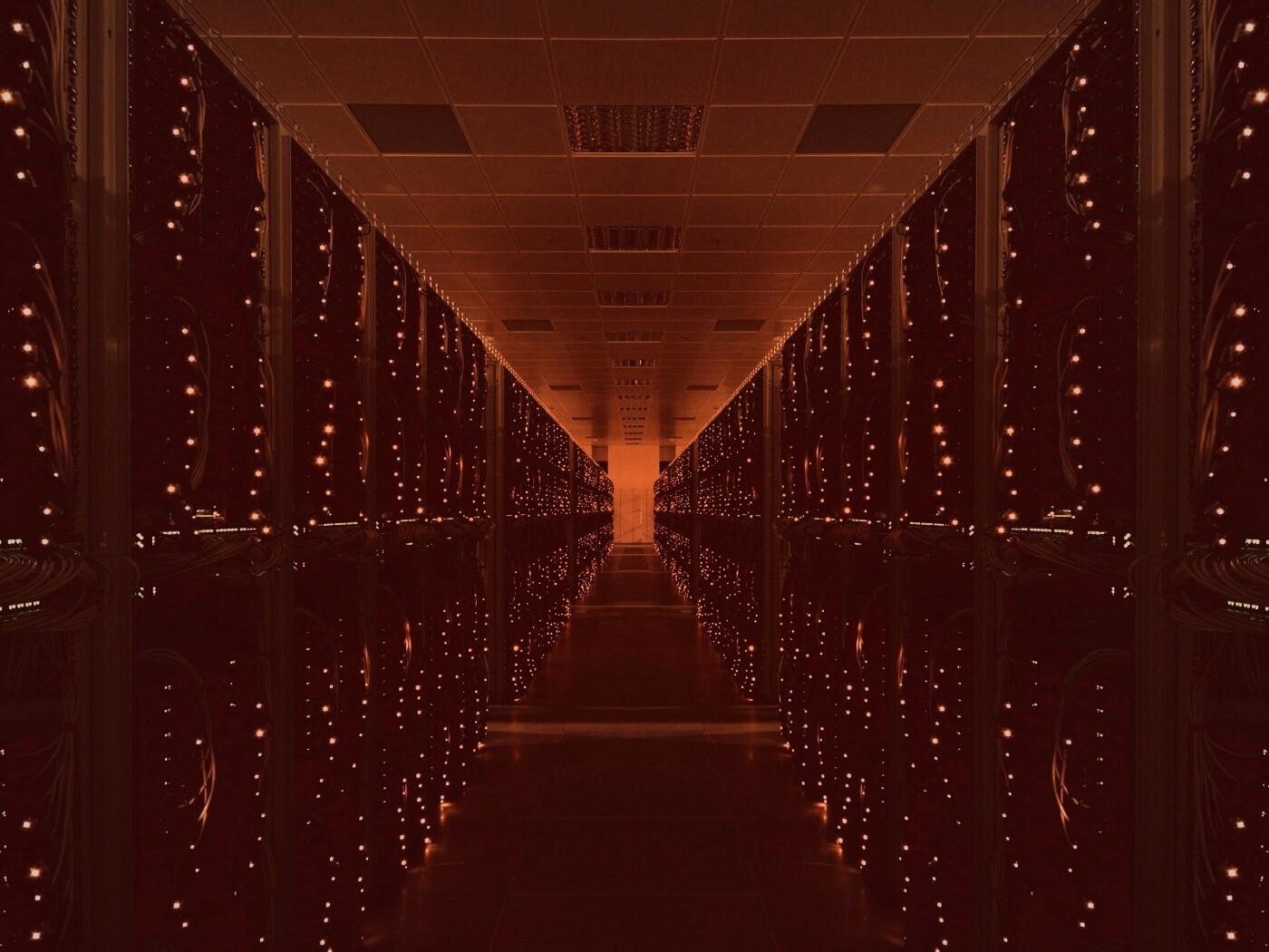 Серверная обои