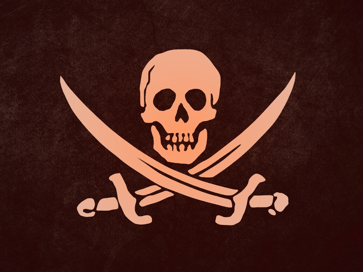 Пиратский флаг обои