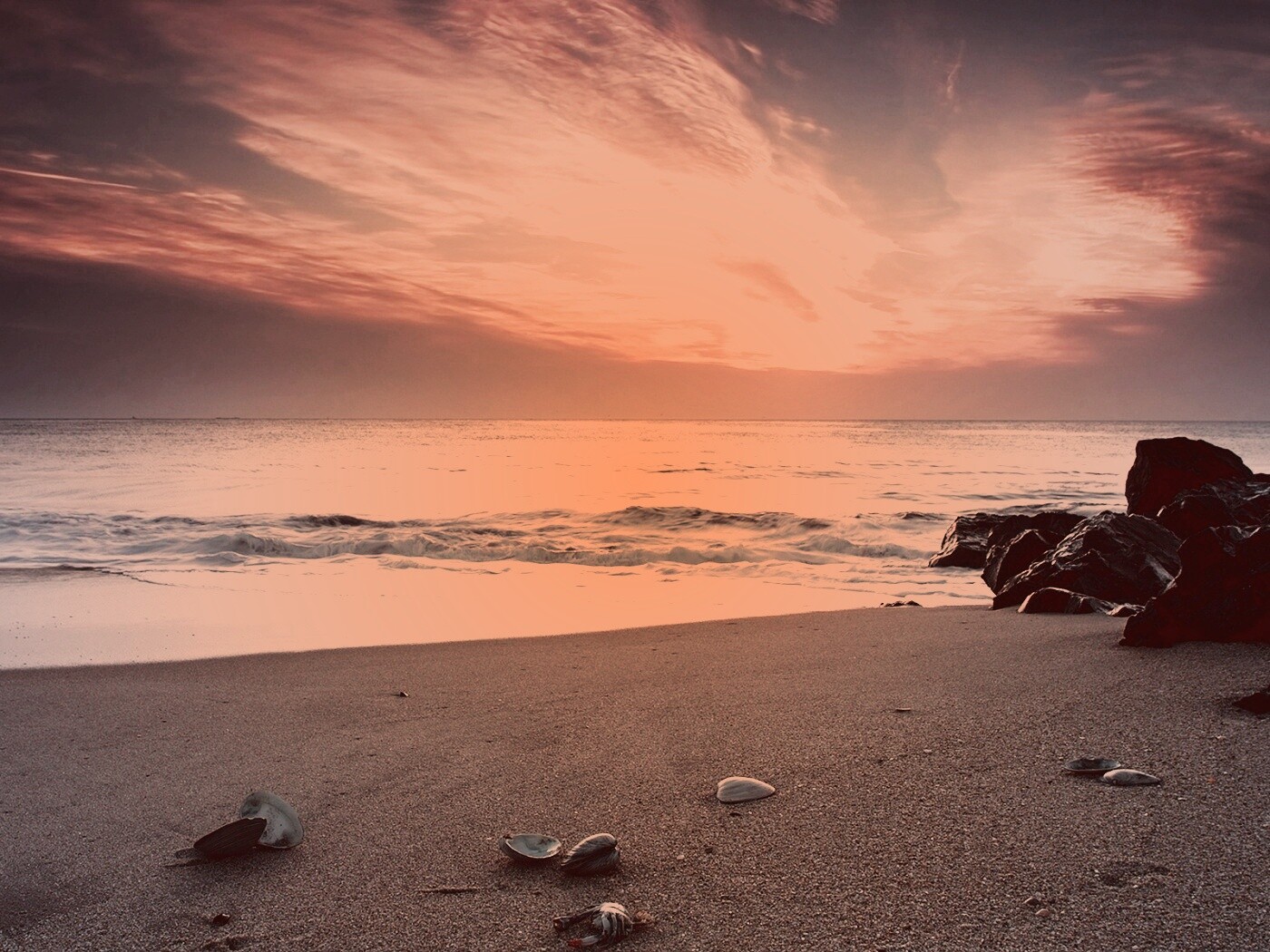 Красивый пляж обои