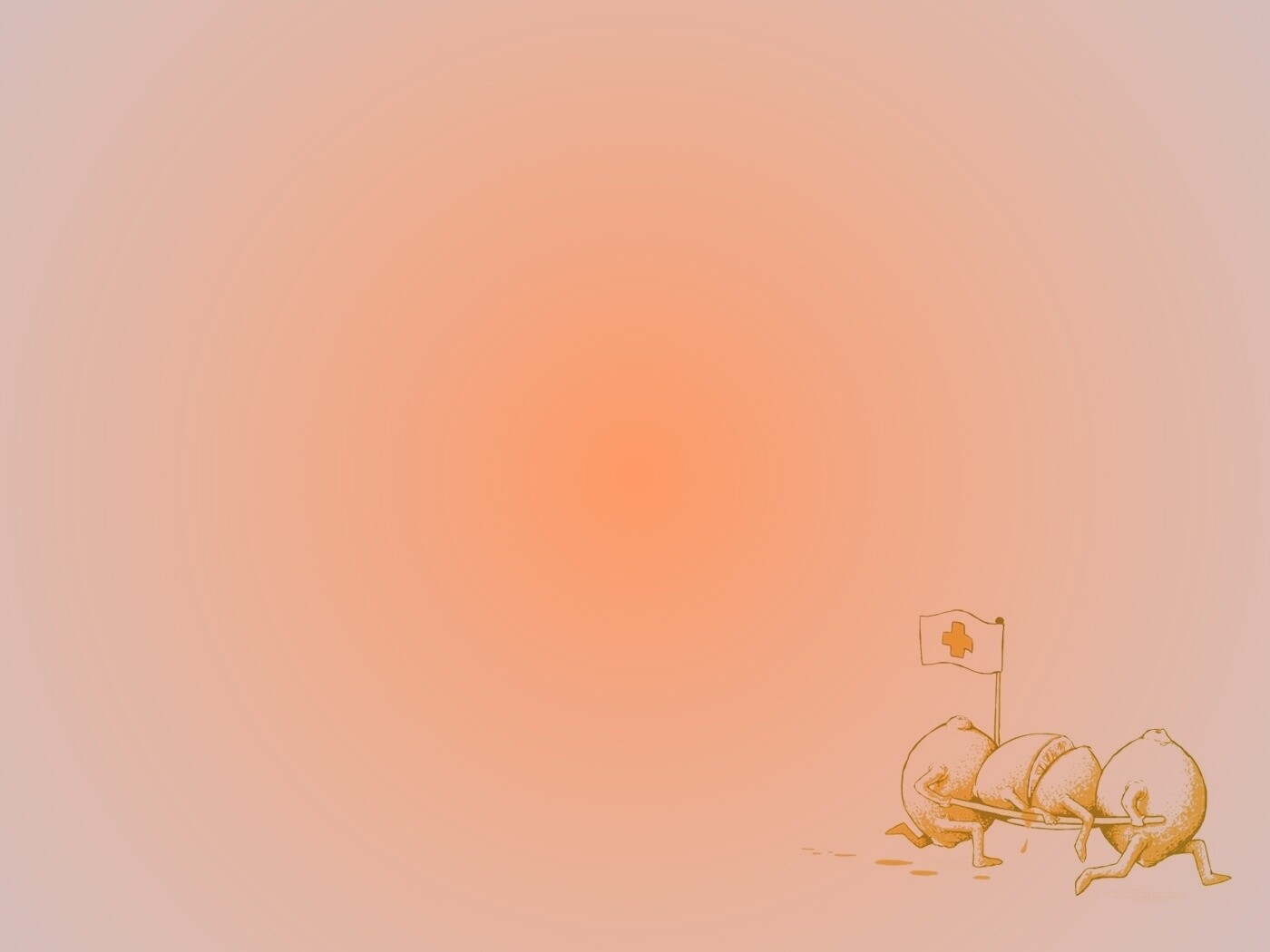 Скорая лимонная помощь обои