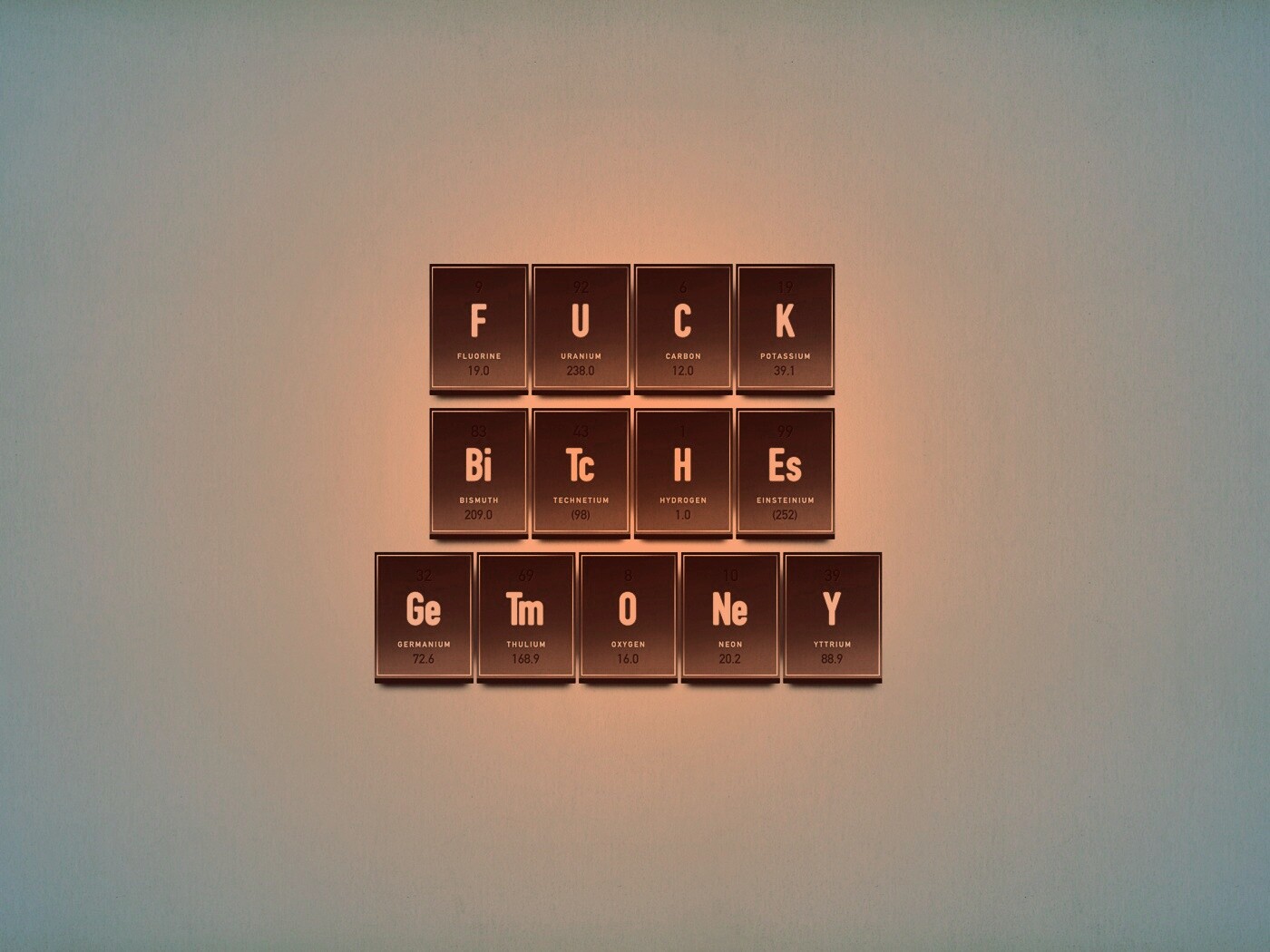 Fuck Bitches Get Money обои