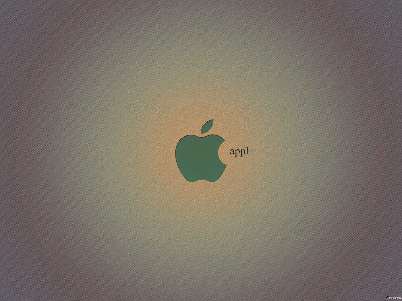 Логотип Apple обои