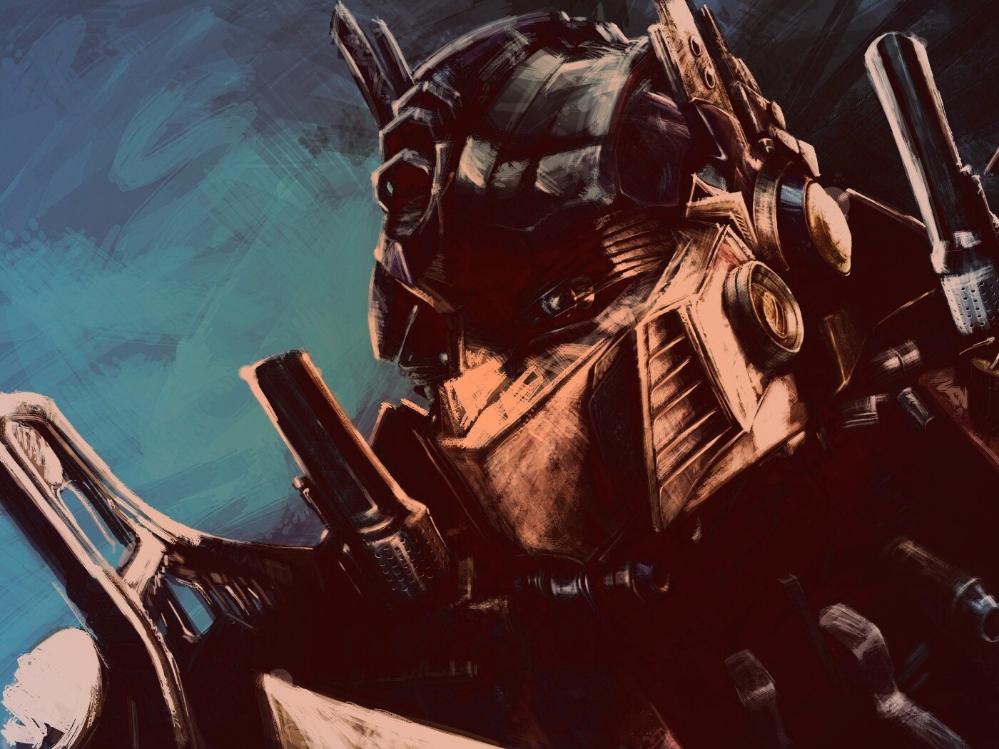 Оптимус Прайм обои