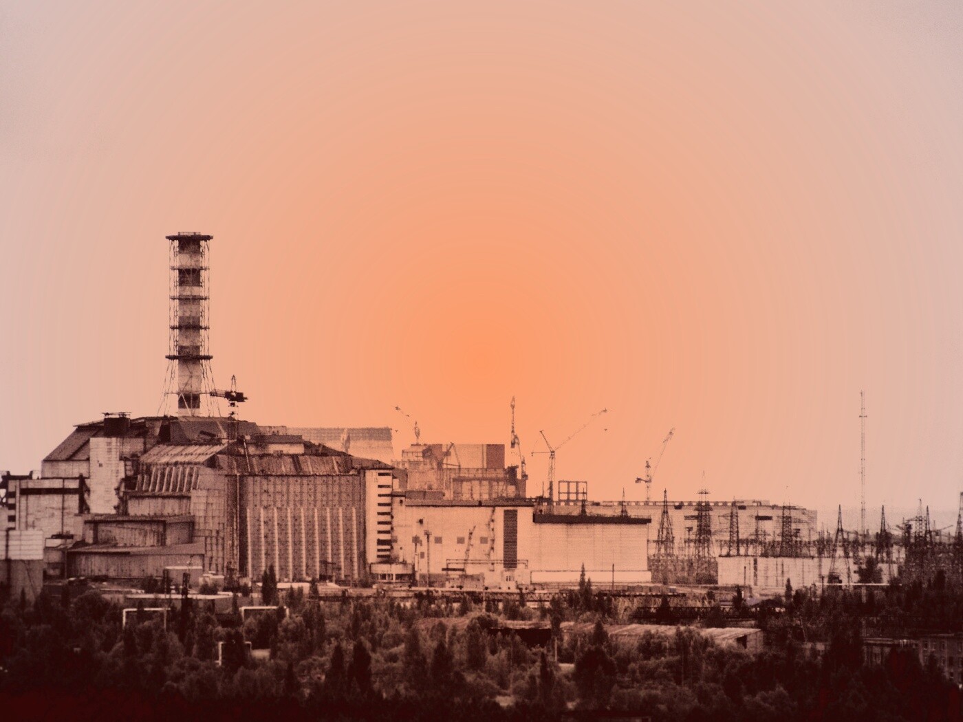 Чернобыль обои