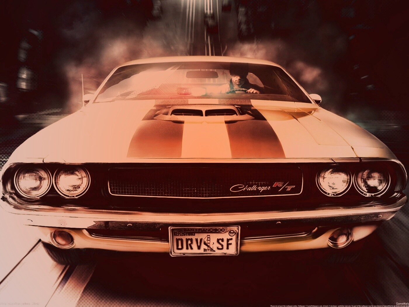 Driver San Francisco Challenger обои