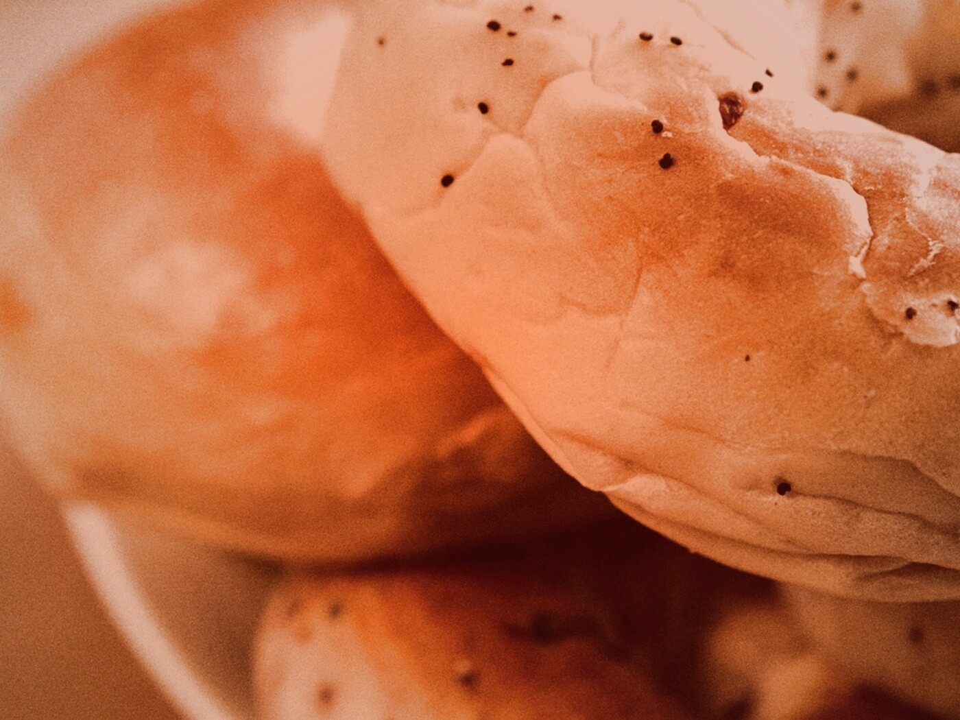 Булочки с маком обои