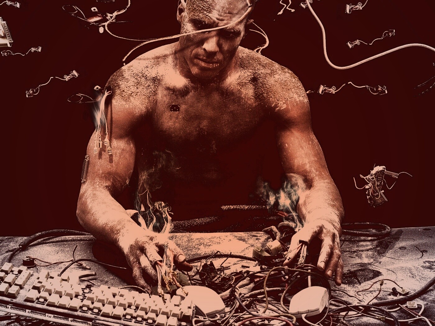 Ты - часть своей работы обои