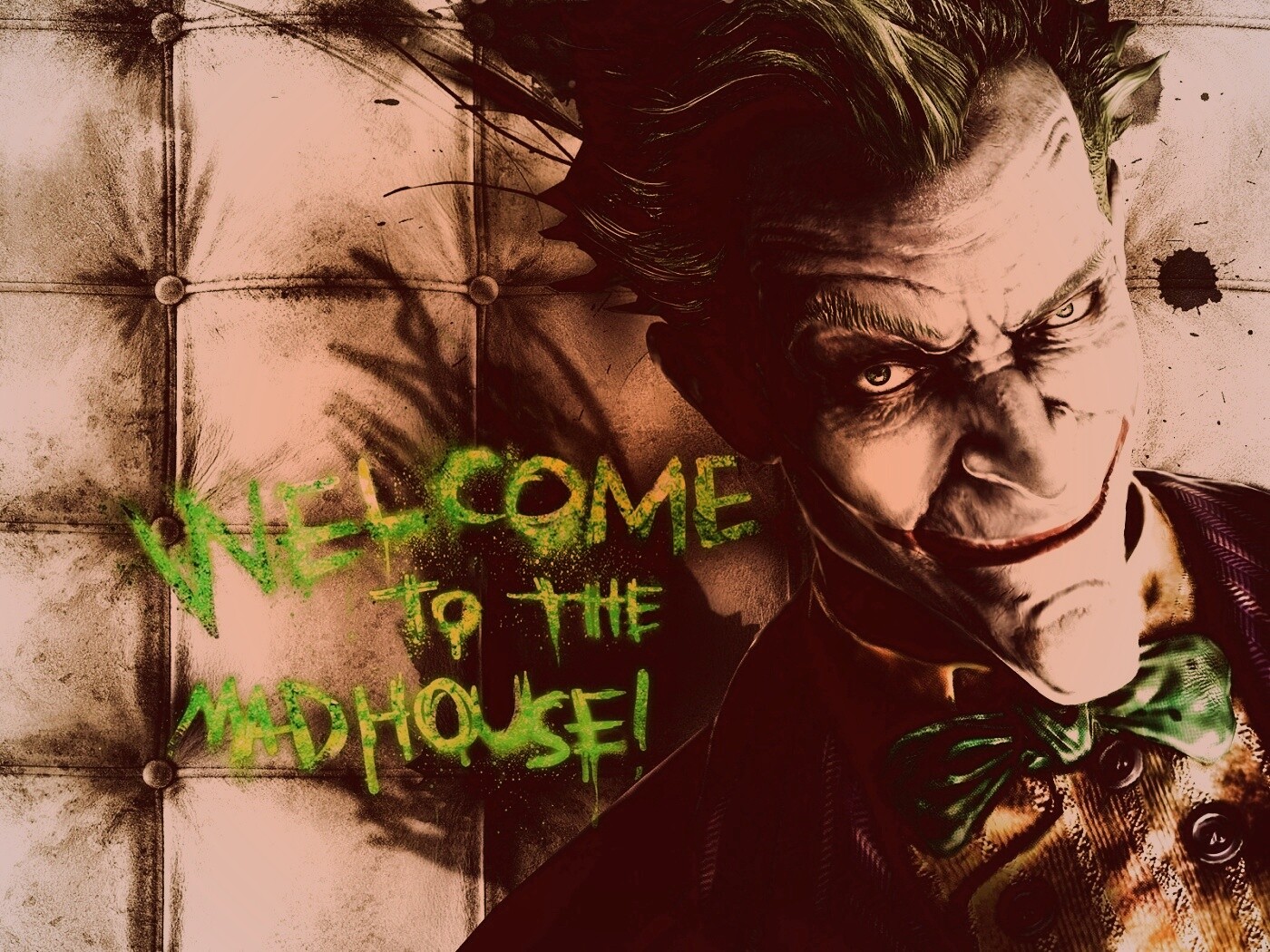 Добро пожаловать в дурдом обои