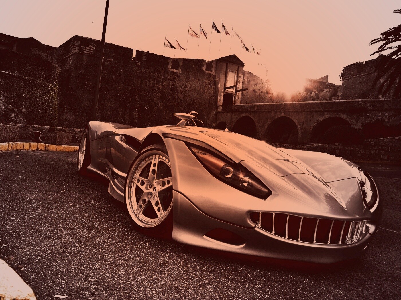 Суперкар обои