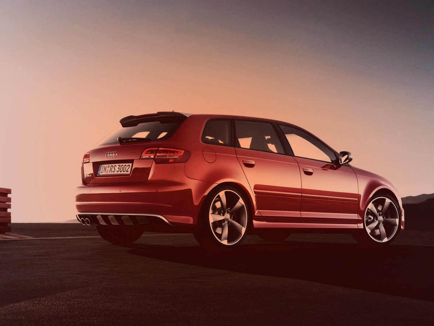 Официальный обои Audi RS3 обои