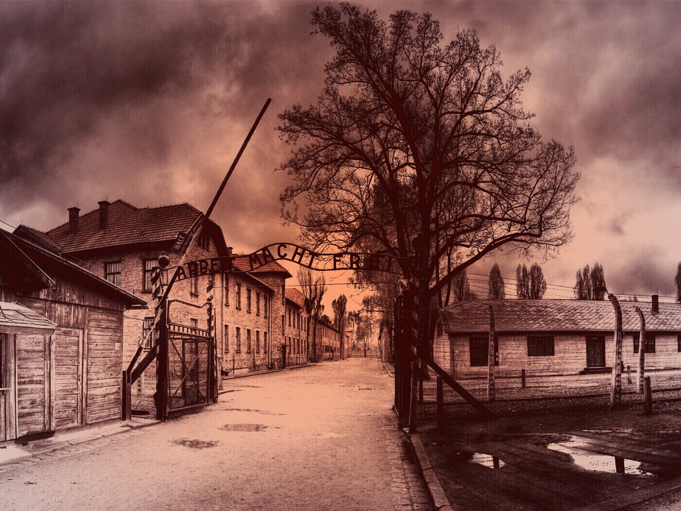 Arbeit macht frei обои