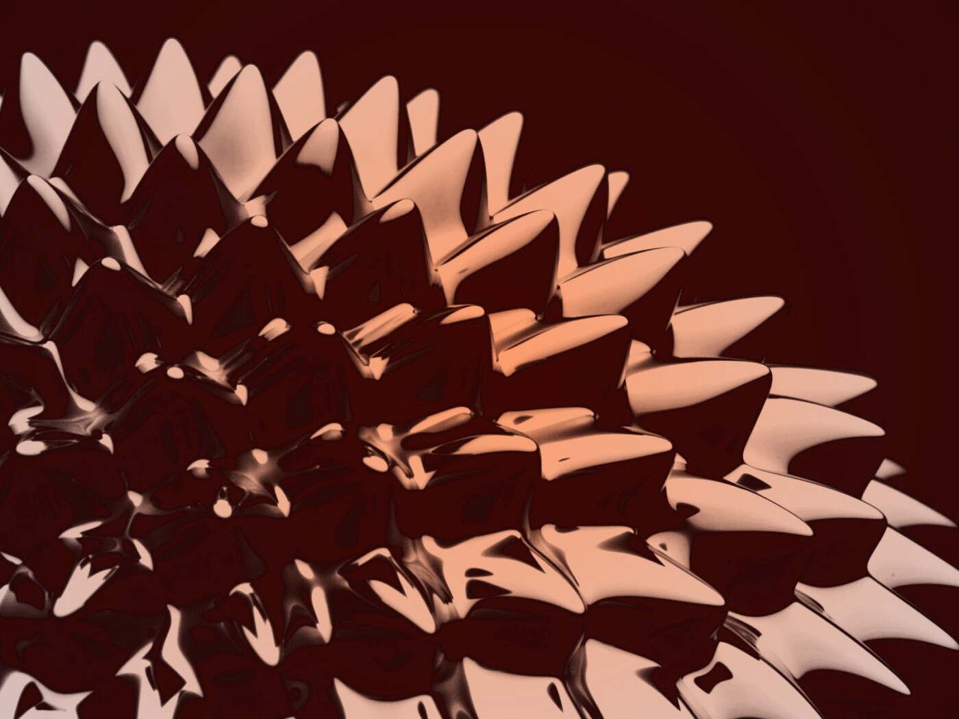 Стеклянные шипы обои