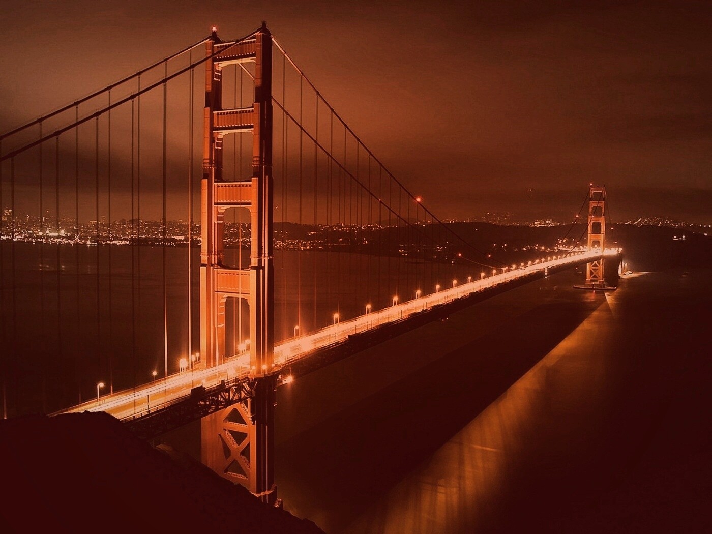 Golden Gate Bridge обои