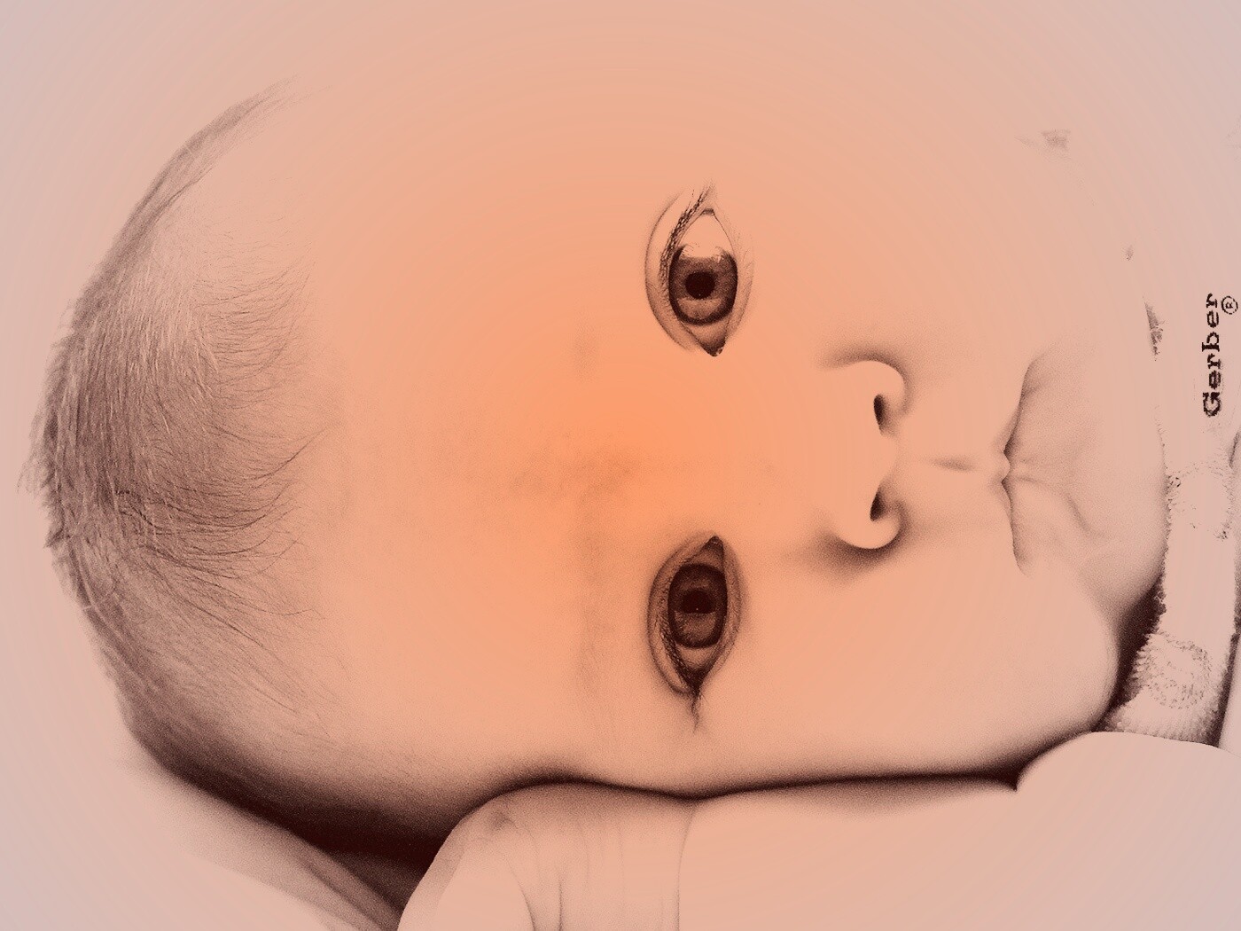 Задумчивый обои