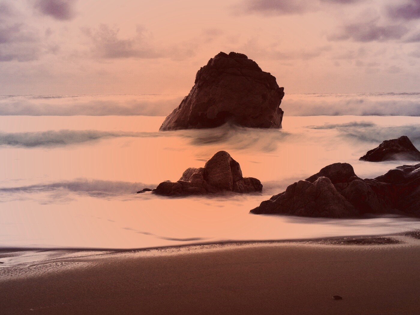 Морской прибой обои