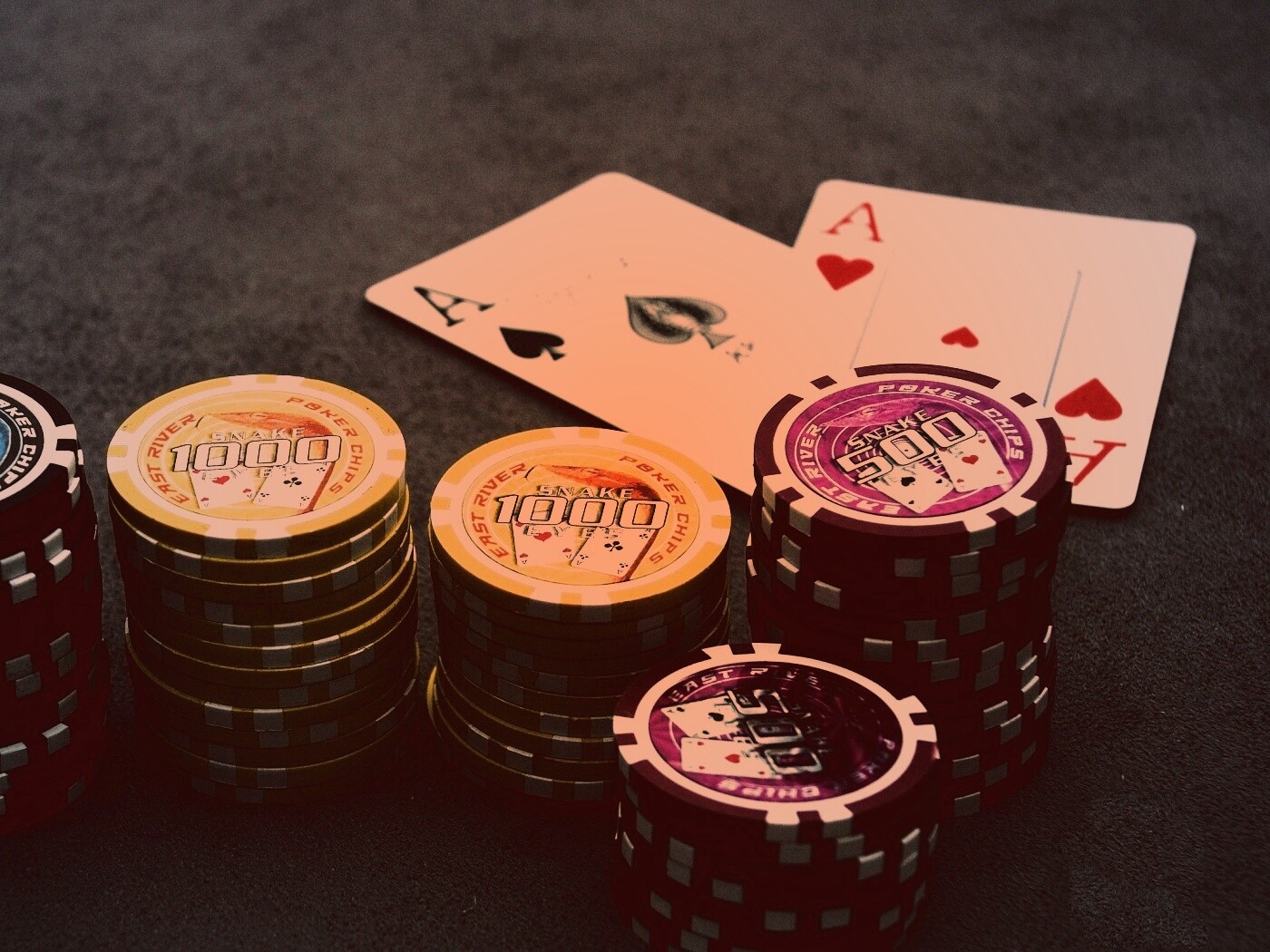 Атрибутика казино обои