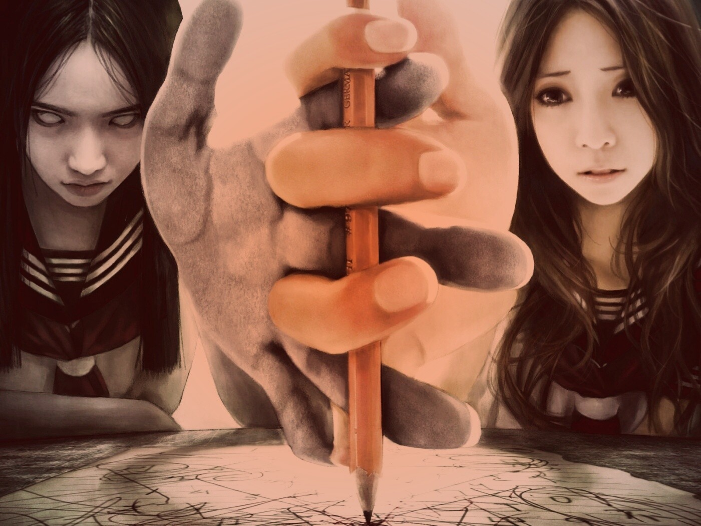 Добро и зло обои