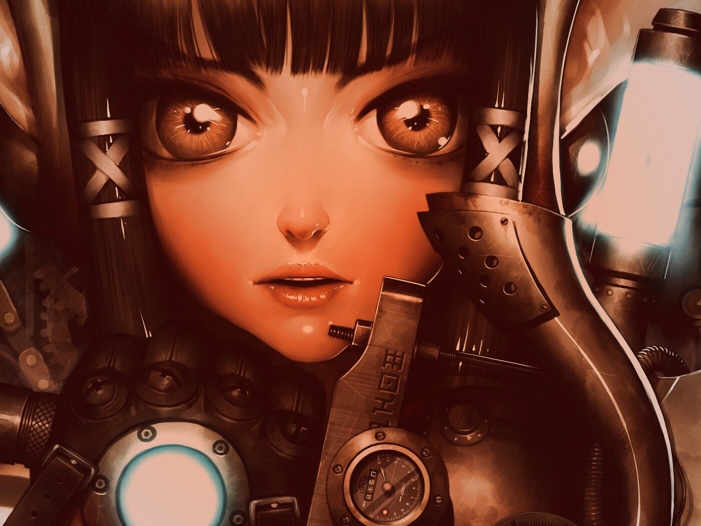 Технологичная лоли обои