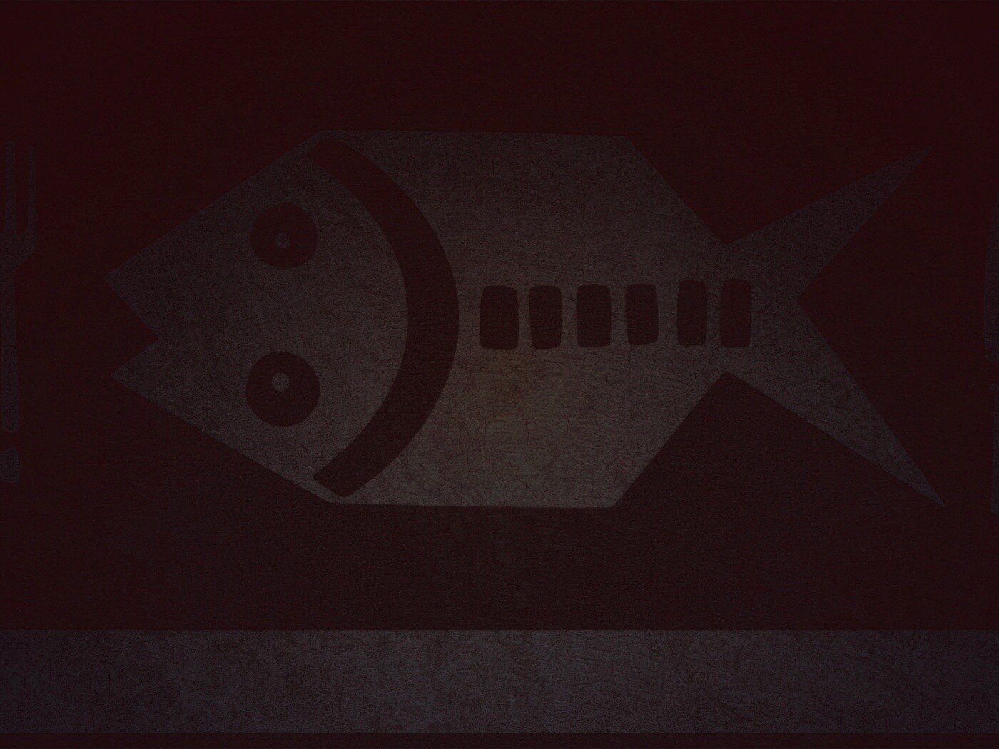 Вилка слева, нож справа обои