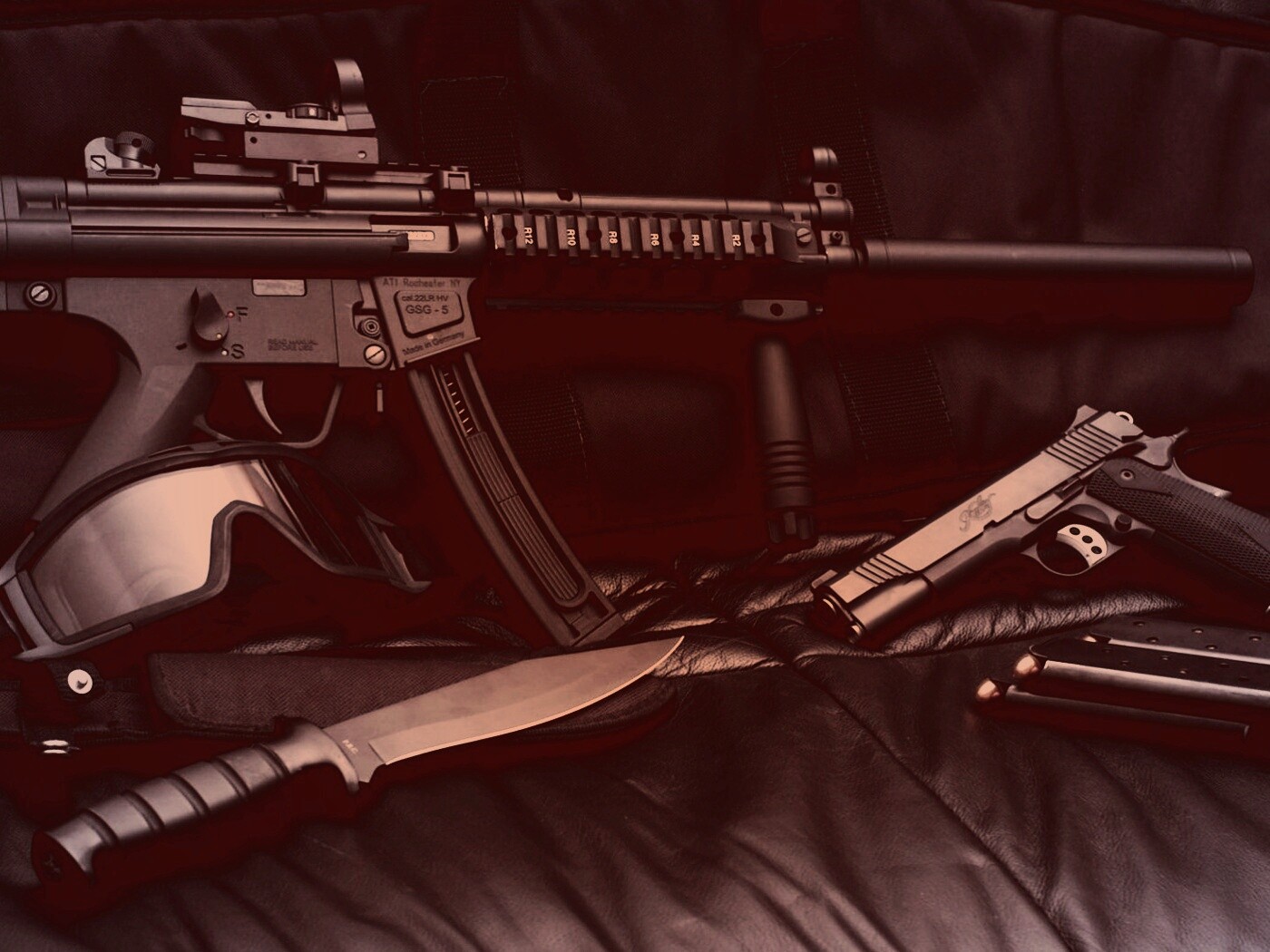 Экипировка спецназовца обои