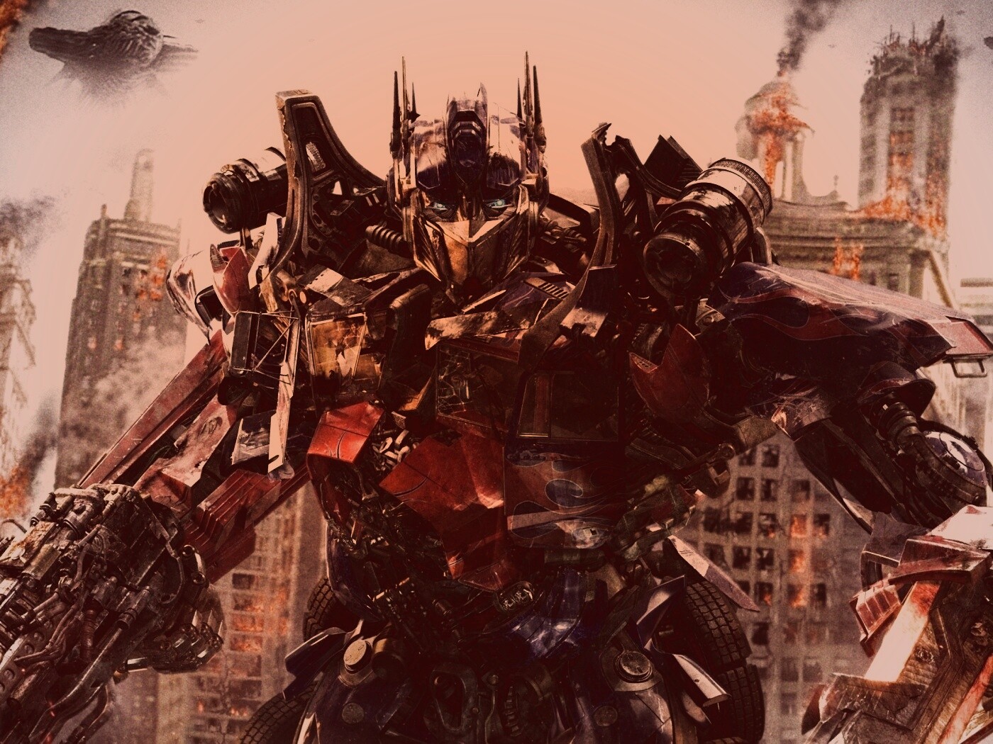 Оптимус прайм обои