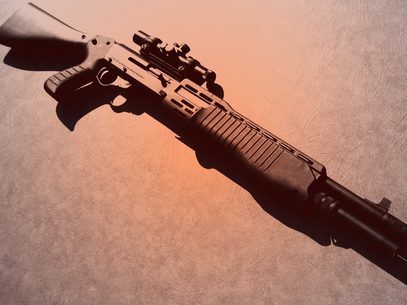 Дробовик обои