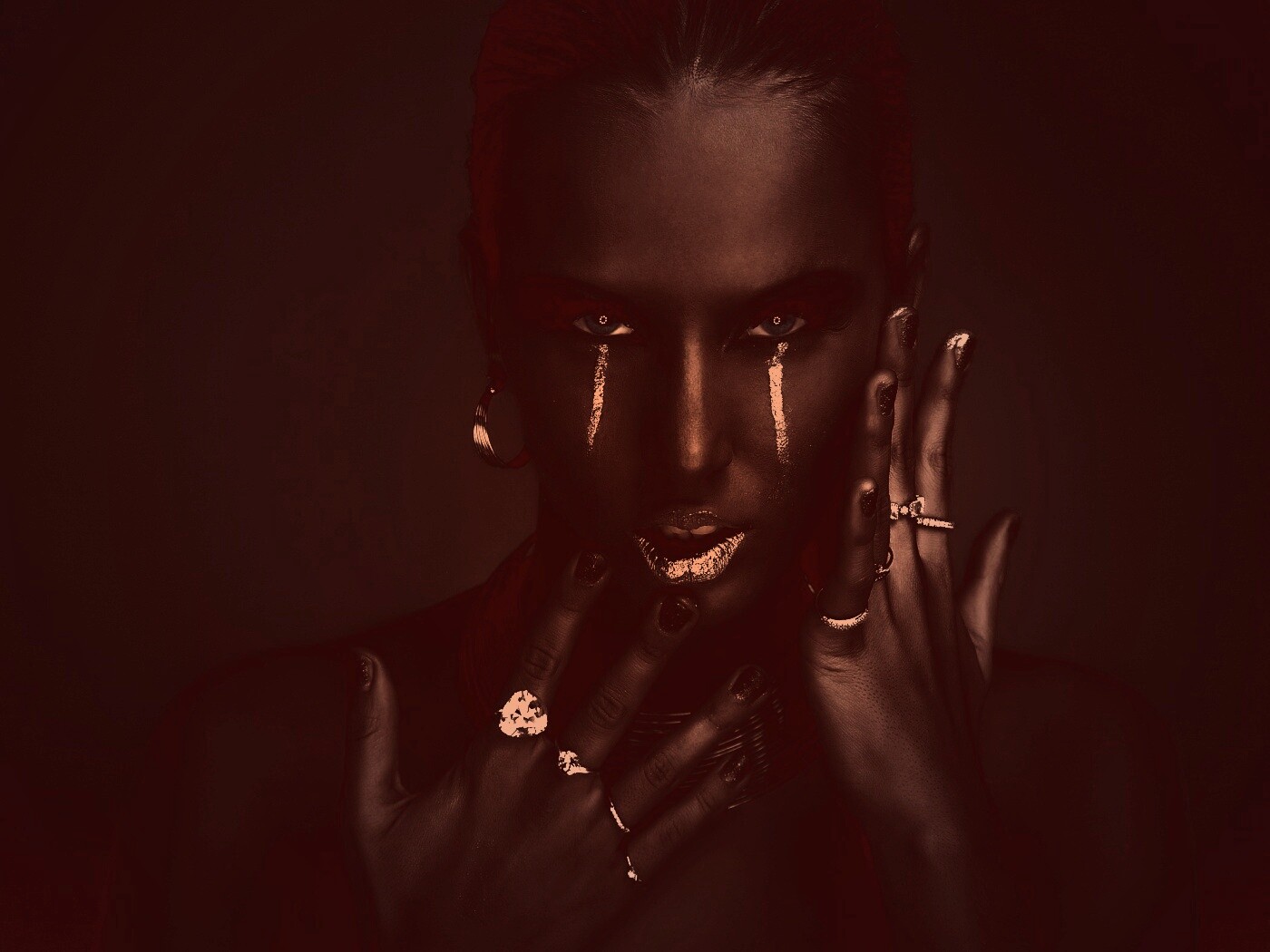 Тёмная сторона обои